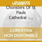 Choristers Of St Pauls Cathedral - Holst cd
