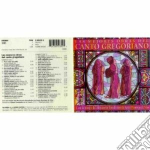 Benedictine Monks Of Santo Domingo De Silos - Las Mejoras Obras Del Canto Gregoriaqno (2 Cd) cd musicale di LA CUESTA ISMAEL FER