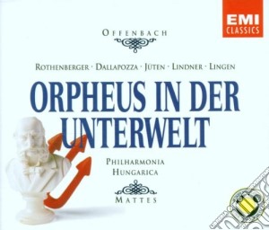 Jacques Offenbach - Orpheus In Der Unterwelt (2 Cd) cd musicale di Dallapozza Adolf