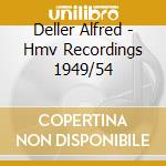 Deller Alfred - Hmv Recordings 1949/54 cd