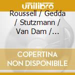 Roussell / Gedda / Stutzmann / Van Dam / Plasson - Evocations & Resurrection cd