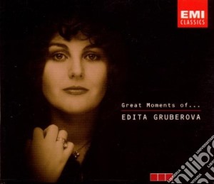 Edita Gruberova - Great Moments Of Edita Gruberova (3 Cd) cd musicale di Gruberova Edita