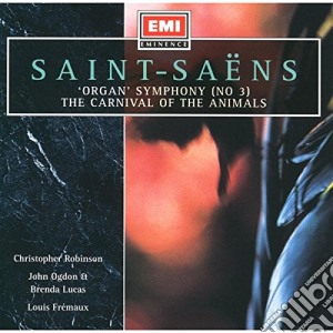 Camille Saint-Saens - Organ Symphony/Allegro Appassionato cd musicale