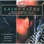 Camille Saint-Saens - Organ Symphony/Allegro Appassionato cd