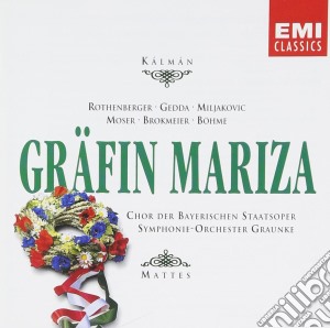 Emmerich Kalman - Grafin Mariza (2 Cd) cd musicale di Annelie Rothenberger