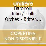 Barbirolli John / Halle Orches - Britten And Rubbra cd