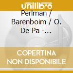 Perlman / Barenboim / O. De Pa - Vieuxtemps / Ravel / Saint-Sae cd