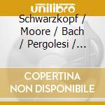 Schwarzkopf / Moore / Bach / Pergolesi / Handel - Lieder Recital cd