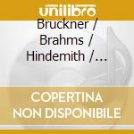 Bruckner / Brahms / Hindemith / Karajan - Symphony 8 / Tragic Overture / Mathis Der Mahler (2 Cd) cd