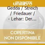 Gedda / Streich / Friedauer / - Lehar: Der Zarewitsch cd