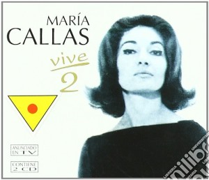 Maria Callas - Maria Callas Vive 2 - Box 2Cd cd musicale di Callas Maria