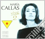 Maria Callas: Maria Callas Vive 2 - Box 2Cd cd
