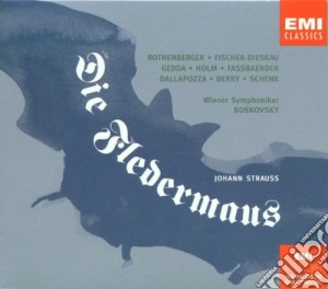 Strauss Johann Ii (Junior) - Pipistrello (1874) (2 Cd) cd musicale di Strauss Johann Ii (Junior)