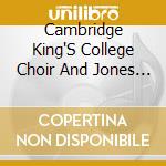 Cambridge King'S College Choir And Jones Brass Ensemble - Favourite Carols From King'S cd