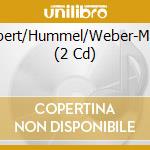 Schubert/Hummel/Weber-Masses (2 Cd) cd