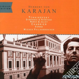 Herbert Von Karajan: Tchaikovsky, Chabrier cd musicale di Chabrier Alexis Emanuel