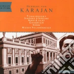 Herbert Von Karajan: Tchaikovsky, Chabrier cd