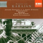 Herbert Von Karajan: Johann Strauss II, Josef Strauss- Karajan Edition