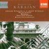 Herbert Von Karajan: Johann Strauss II, Josef Strauss- Karajan Edition cd musicale di Strauss Johann Ii (Junior)