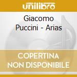 Giacomo Puccini - Arias cd