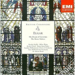 Edward Elgar - Dream Of Gerontius (2 Cd) cd musicale di Elgar
