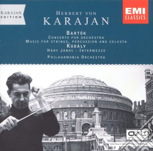 Bela Bartok / Zoltan Kodaly - Herbert Von Karajan: Bartok & Kodaly cd musicale di Zoltan Kodaly
