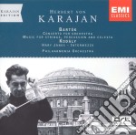 Bela Bartok / Zoltan Kodaly - Herbert Von Karajan: Bartok & Kodaly