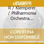 R / Klemperer / Philharmonia Orchestra Strauss - Klemperer Legacy / Don Juan / Tod Und Verklarung cd