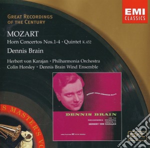 Wolfgang Amadeus Mozart - Horn Concertos cd musicale di Wolfgang Amadeus Mozart And Herbert Von Karajan