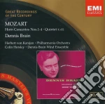 Wolfgang Amadeus Mozart - Horn Concertos