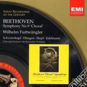 Ludwig Van Beethoven - Symphony No.9 cd musicale di Wilhelm Furtwangler