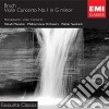 Max Bruch - Violin Concerto No.1 cd musicale di Menuhin
