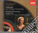 Johann Strauss - Four Last Songs 12 Orchestral Songs