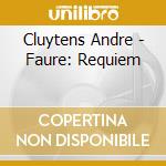 Cluytens Andre - Faure: Requiem cd
