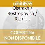 Oistrakh / Rostropovich / Rich - Beethoven: Triple Cto. / Brahm cd musicale di Oistrakh / Rostropovich / Rich