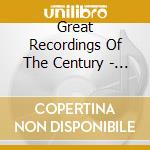 Great Recordings Of The Century - Franz Schubert cd musicale di Great Recordings Of The Century