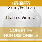 Giulini/Perlman - Brahms:Violin Concertos cd