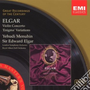 Edward Elgar - Violin Concerto, Enigma cd musicale di Yehudi Menuhin