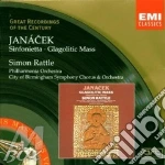 Janacek - Glagolitic Mass / Sinfonietta cd