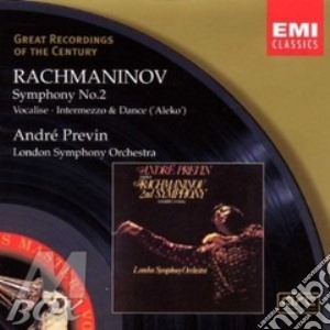 Sergej Rachmaninov - Symphony No.2 cd musicale di RACHMANINOV