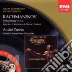 Sergej Rachmaninov - Symphony No.2 cd