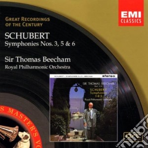 Franz Schubert - Symphonies Nos.3, 5 & 6 cd musicale di Franz Schubert