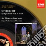 Franz Schubert - Symphonies Nos.3, 5 & 6