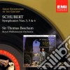 Franz Schubert - Symphonies Nos.3, 5 & 6 cd