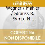 Wagner / Mahler / Strauss R. - Symp. N. 9 / Wagner / cd musicale di KLEMPERER