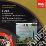 Georges Bizet - Sinfonia, l'Arlesienne Suite N.1,2