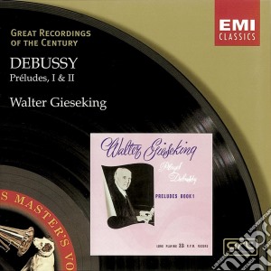 Claude Debussy - Preludes, I & II cd musicale di DEBUSSY
