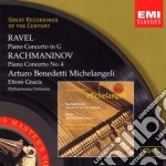 Maurice Ravel / Sergei Rachmaninov - Piano Concertos