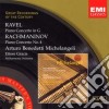 Maurice Ravel / Sergei Rachmaninov - Piano Concertos cd