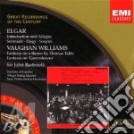 Edward Elgar / Ralph Vaughan Williams - String Orchestra Works